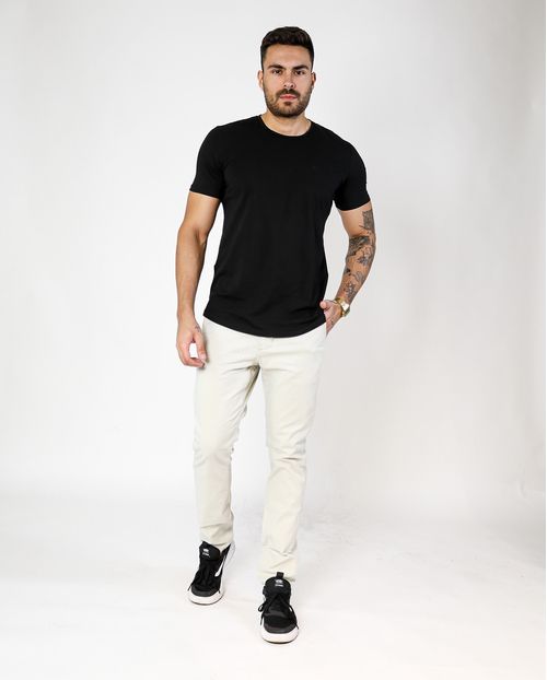 Calça Chino Masculina 11000 Areia