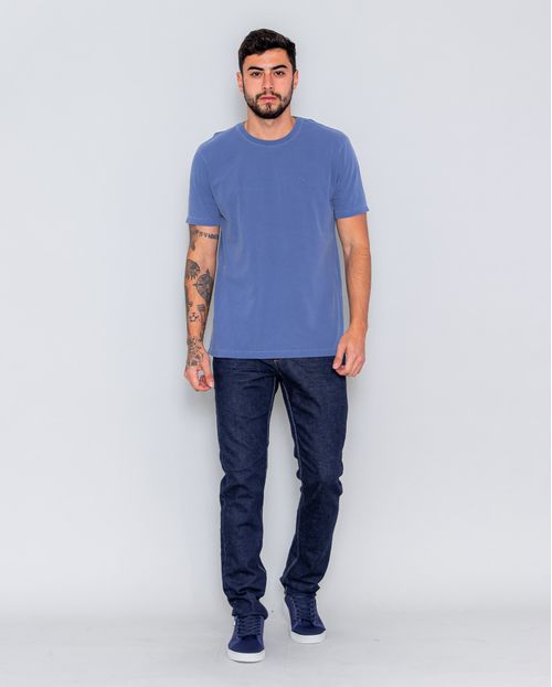 Calça Jeans Masculina Slim  Fit  22019 Escura
