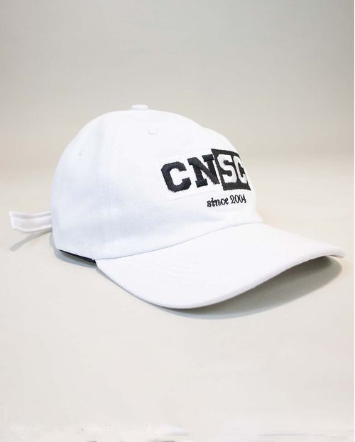 Boné  Dad Hat Branco 00b03 Branco