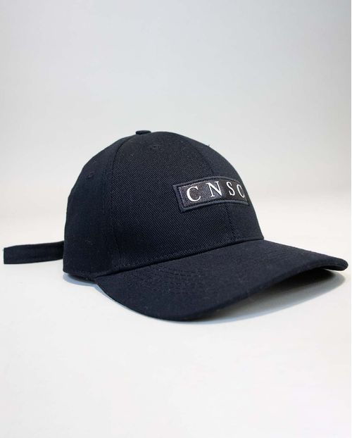 Boné  Dad Hat Estruturado Preto 00b07 Preto