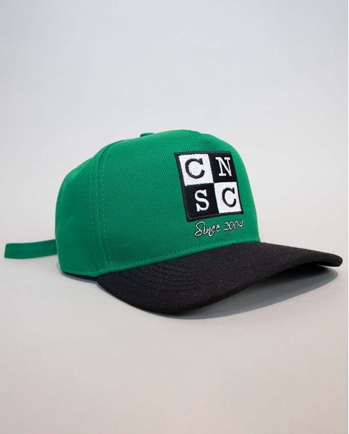 Boné  Strapback Verde-Escuro 00b10 Verde Escuro