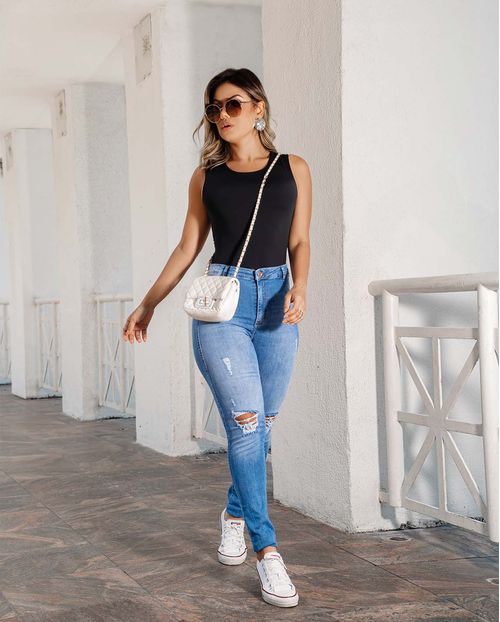 Calça Skinny Extreme Power- 02703 Clara