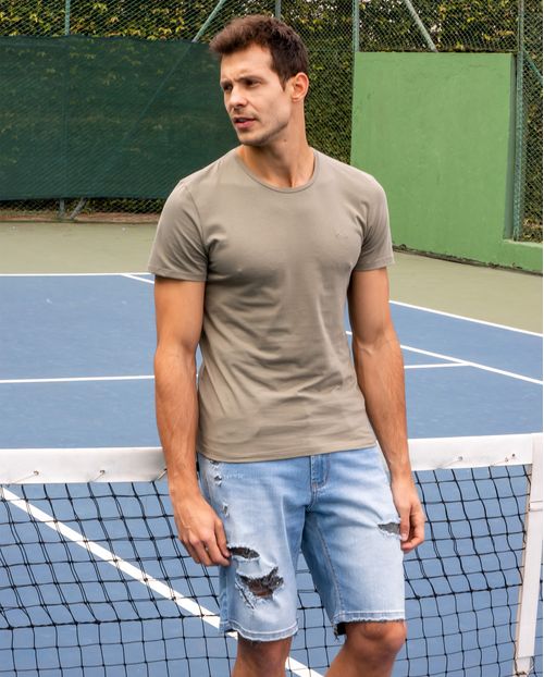 Bermuda Masc  Man Style 21783 Escura