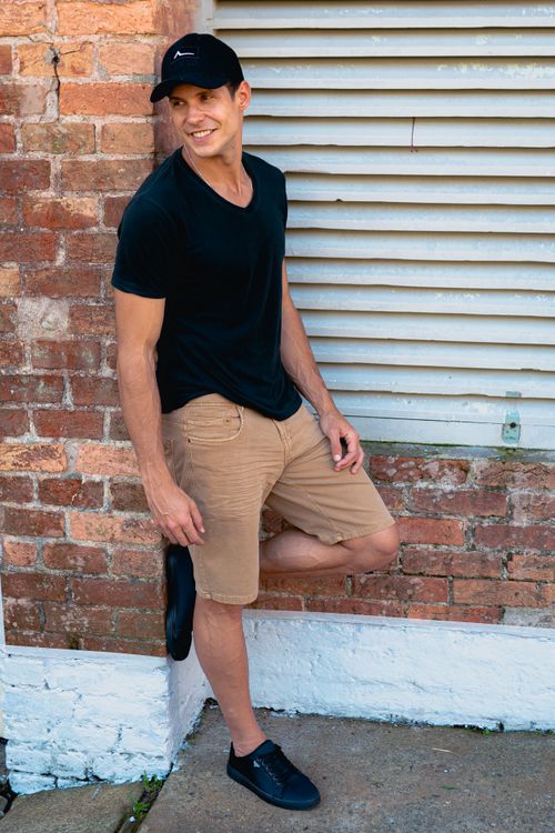 Bermuda  Masculina Caqui 21703 Caqui