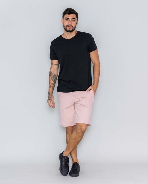 Bermuda Masculina Chino 11100 Nude