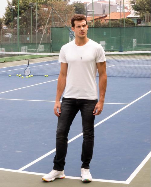 Calça Jeans Slim Fit Masculina 22171 Preto