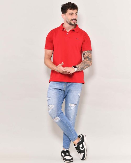 Calça Jeans Masculina Super Skinny  21858 Clara