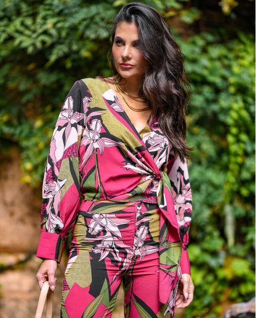 Blusa Márcia Rosa