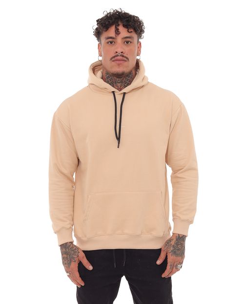 Blusa Moletom Canguru Masculina Bordada Consciencia 80060 Avela