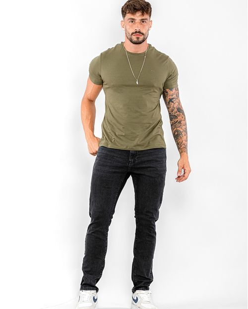 Calça Masculina Skinny  22432 Preto