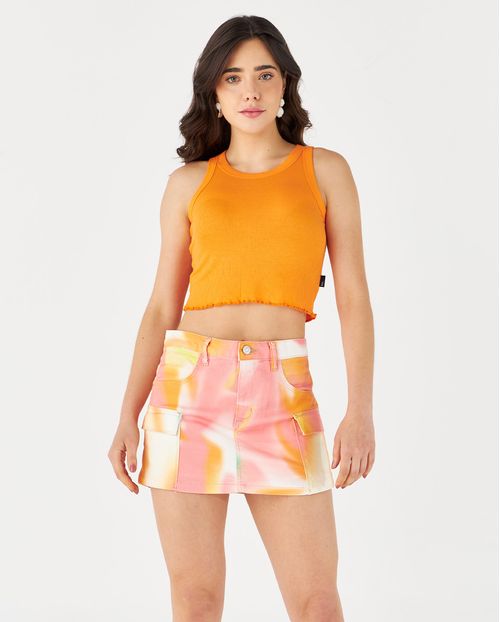 Shorts Saia Cargo 22549 Estampado Color